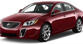 2015 Buick Regal GS front three quarters - featured image