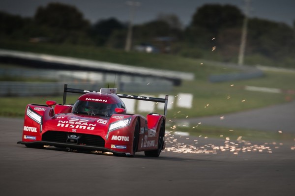 2015 Nissan GT-R LM NISMO LMP1 in motion