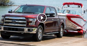 2016 Ford F-150 with Pro Trailer Backup Assist
