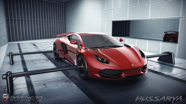 Arrinera Hussarya front side three quarters red version
