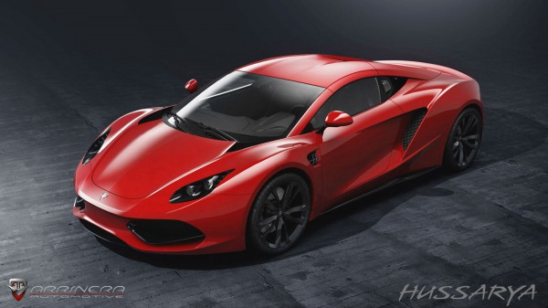 Arrinera Hussarya front three quarters red version