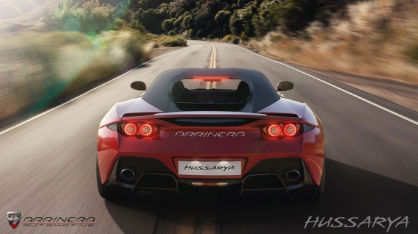 Arrinera Hussarya rear end red version