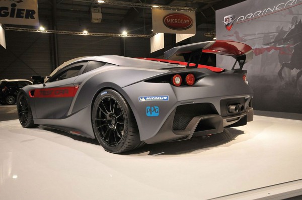 Arrinera Hussarya rear three quarters