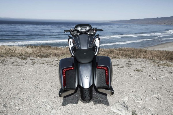 BMW Concept 101  rear view