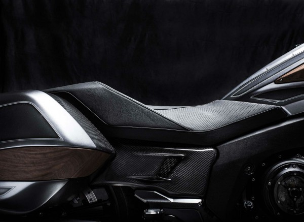 BMW Concept 101 seat
