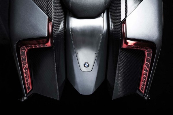 BMW Concept 101  tail lights top view