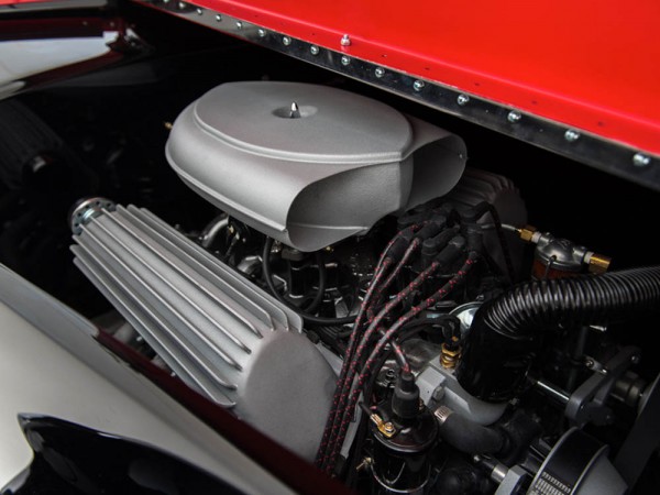Bugnaughty Delahaye USA engine