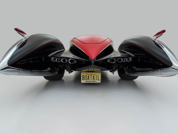 Bugnaughty Delahaye USA  rear end
