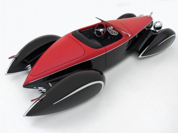 Bugnaughty Delahaye USA rear three quarters