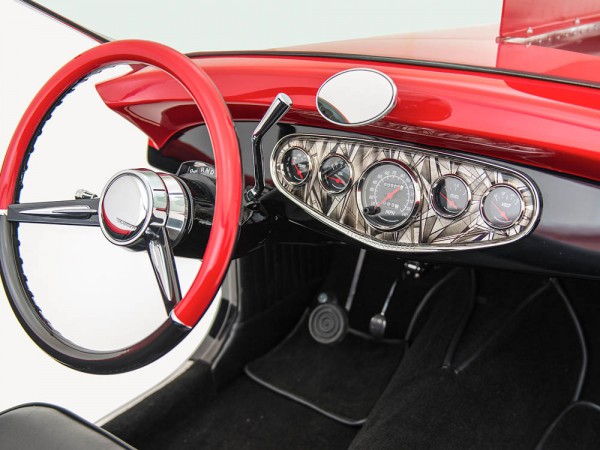 Bugnaughty Delahaye USA steering wheeljpg