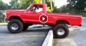 Built 78 Ford at THE WALL at AHS