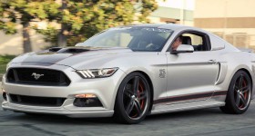 Chip Foose inside the MMD by Foose 2015 Mustang GT - featured image