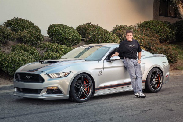 Chip Foose with the MMD by Foose 2015 Mustang GT