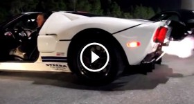 Ford GT anti lag