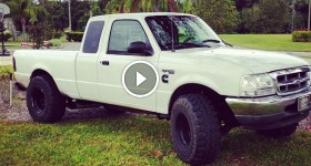 Ford Ranger 3.9 Cummins Diesel Swap