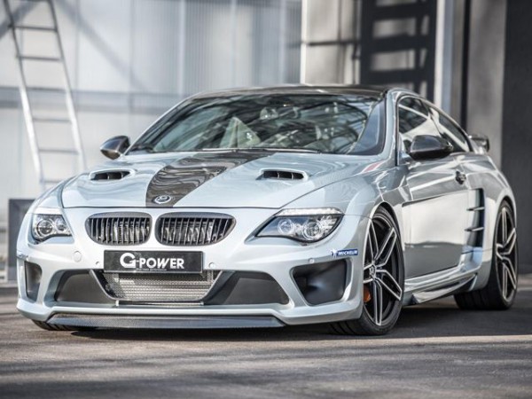 G6M V10 Hurricane CS front three quarters
