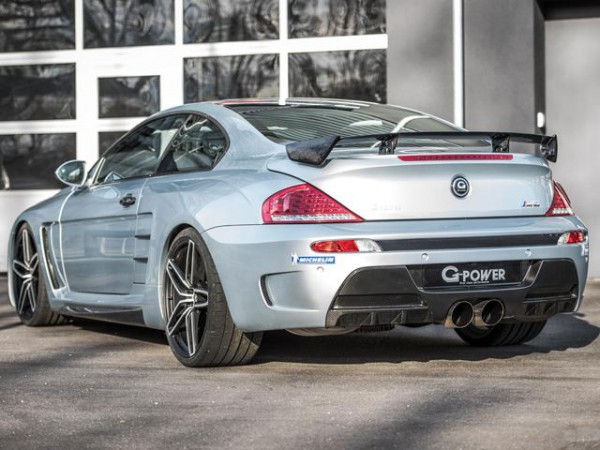G6M V10 Hurricane CS rear three quarters