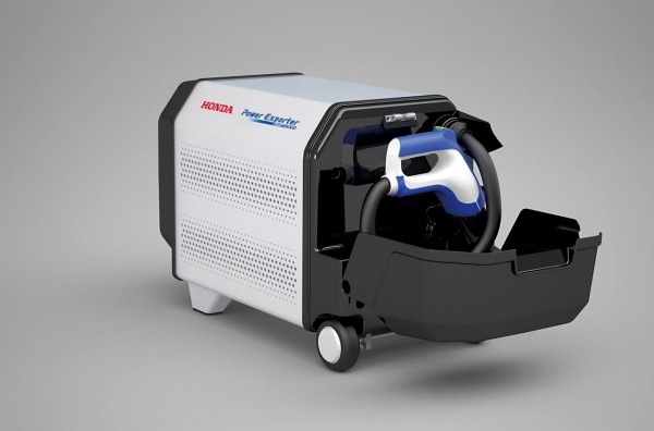Honda FCV Concept fuel cell