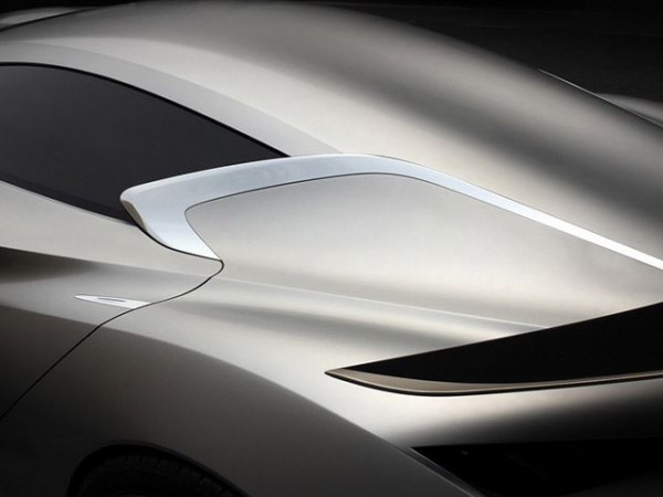 Infiniti Vision GT Concept body lines