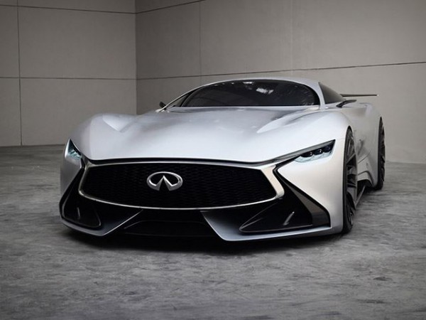 Infiniti Vision GT Concept front end