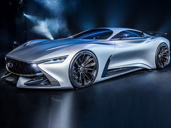 Infiniti Vision GT Concept front three quarters