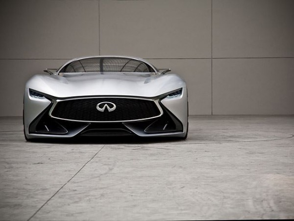 Infiniti Vision GT Concept full front end