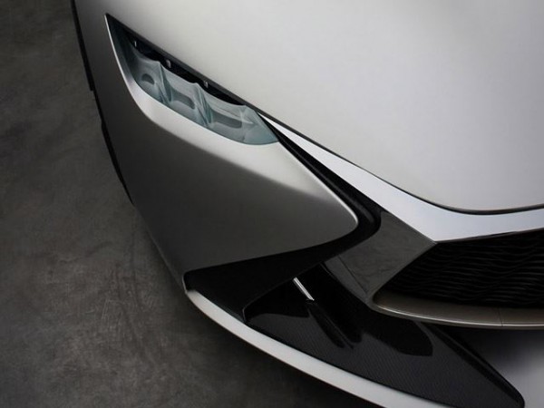 Infiniti Vision GT Concept headlights