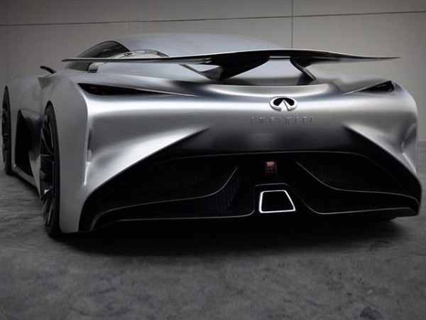 Infiniti Vision GT Concept rear end