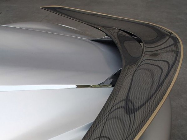 Infiniti Vision GT Concept rear spoiler