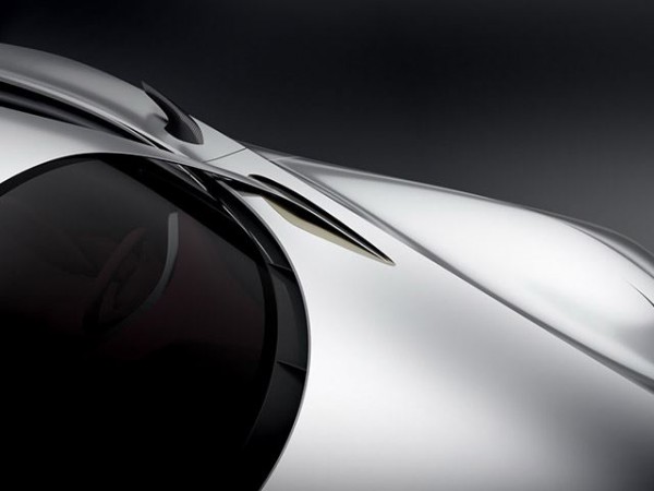 Infiniti Vision GT Concept windshield hood top view