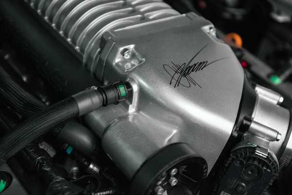 MMD by Foose 2015 Mustang GT engine