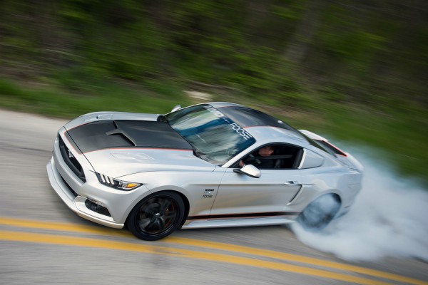MMD by Foose 2015 Mustang GT in motion