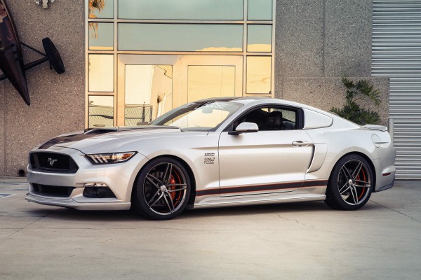 MMD by Foose 2015 Mustang GT side three quarters