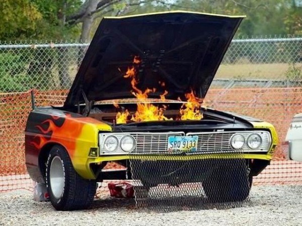 Roadkill Customs car barbecue