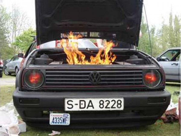 volkswagen barbecue