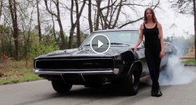 1968 Dodge Charger RT & Kim