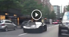 LAMBORGHINI 100 MPH FLY BY IN CENTRAL LONDON