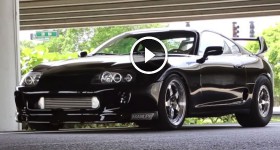 175mph battle Yamaha R1M vs 1000+HP Supra