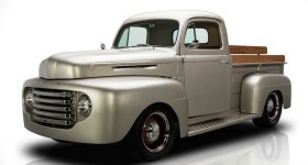 1949 FORD F1 PICKUP TRUCK - front three quarters - featured image