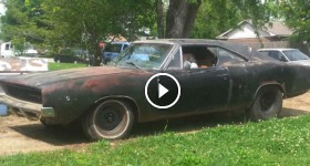 68 Dodge Charger First Drive in 25 years Part 1