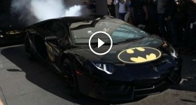 Batkid Begins CLIP - Batman Lamborghini Batmobile (HD) Documentary 2015