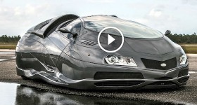 Drive Me To The Moon Man Builds Space Age Automobiles