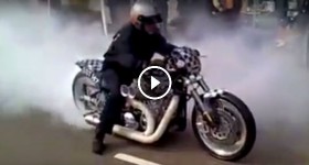 Harley Show Off Fail