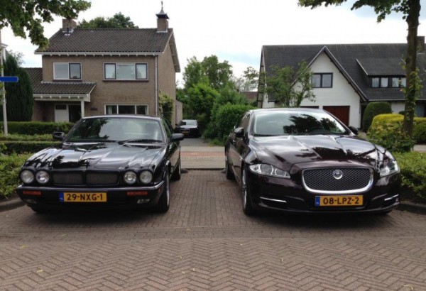 Jaguar XJ X308 and X351