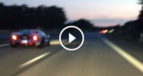R35 GT-R vs 997 Turbo and a Ford GT HIGH SPEED 350kmh+ PASS SURPRICE