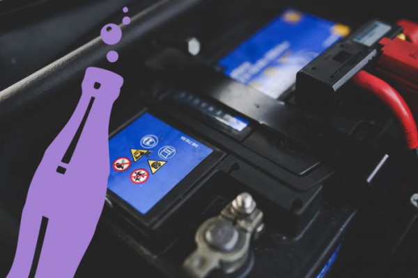 cleaning your car using hair soda drinks