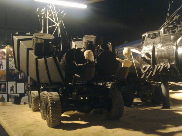 mad max fury road the doof wagon rear three quarters