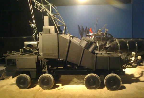 mad max fury road the doof wagon side view