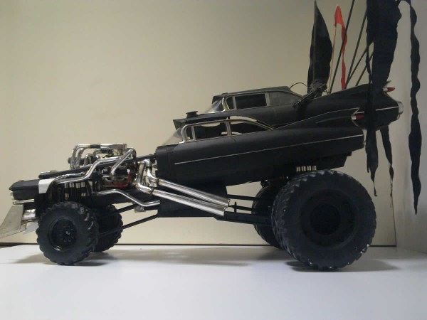 mad max fury road the gigahorse side view