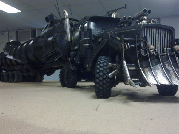 mad max fury road the war rig front three quarters